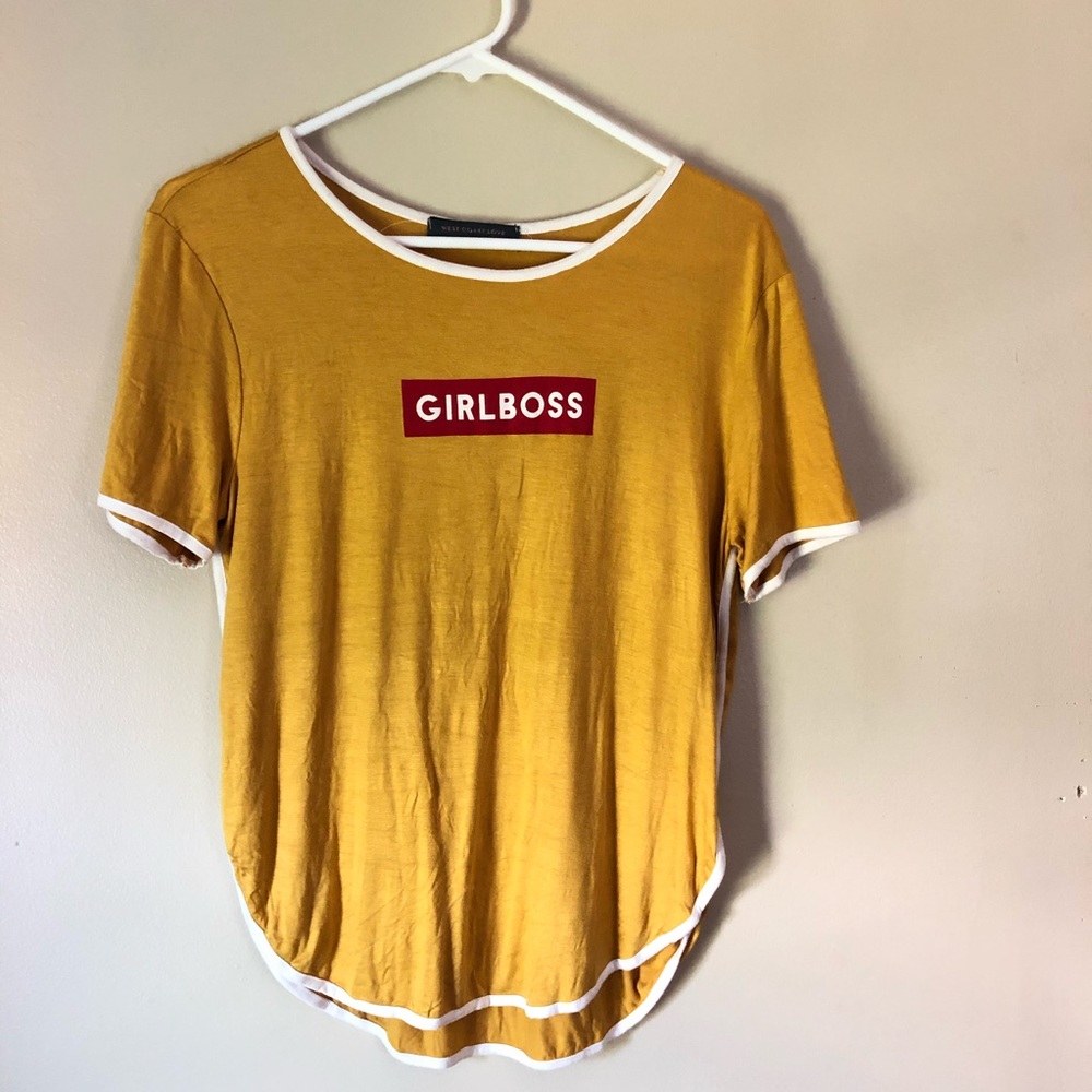 Yellow Tunic shirt